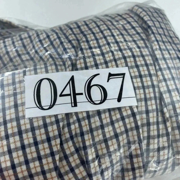 The North Face A5 Series Shirt Long Sleeve Button Down Mens L plaid 0467 - Picture 7 of 7